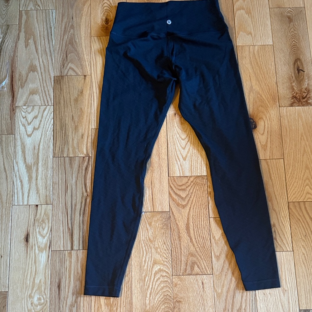 lululemon athletica Black Leggings Align Diamond size 8